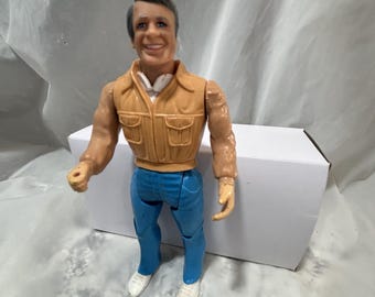 Vintage 1983 the A-team Hannibal Smith Action Figure - Etsy