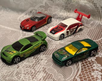 Hot Wheels Malaysia Vintage Sport Cars - Lot of 4