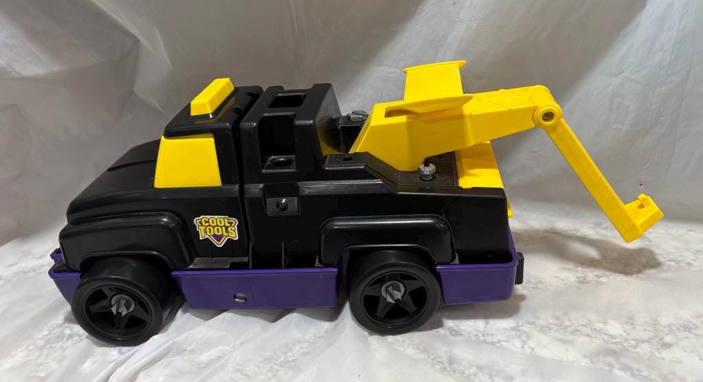 Vintage 1995 Playskool Tools Tow Truck With Tools - Etsy