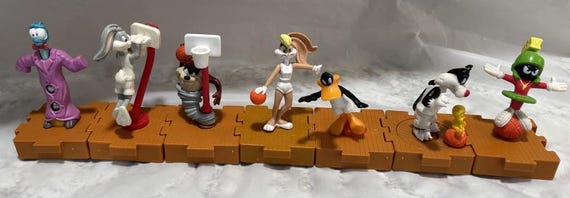 Vintage Space Jam 1996 Mcdonalds Happy Meal Toys - Set of 7 - Etsy