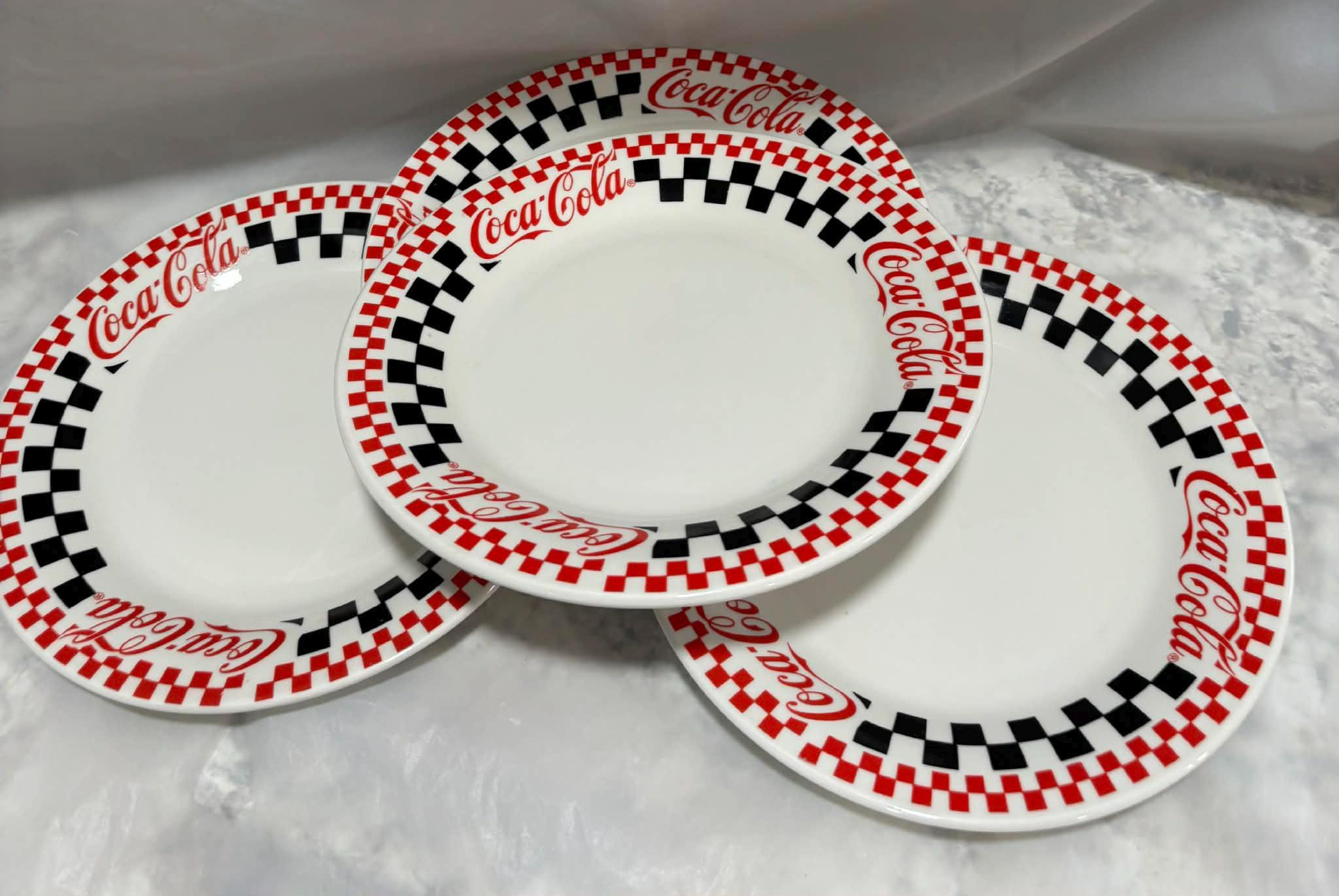 Coca cola plates - Etsy 日本