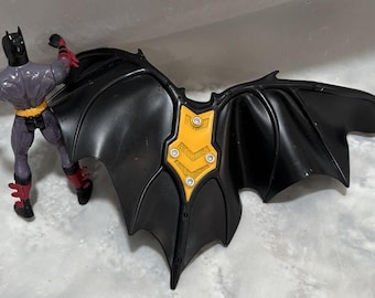 Vintage 1995 Kenner Batman Forever Deluxe Attack Wing Action