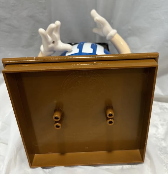 Vintage M&M Blue Playing Saxophone Candy Dispenser - Etsy