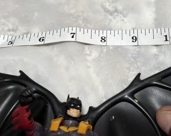 Vintage 1995 Kenner Batman Forever Deluxe Attack Wing Action