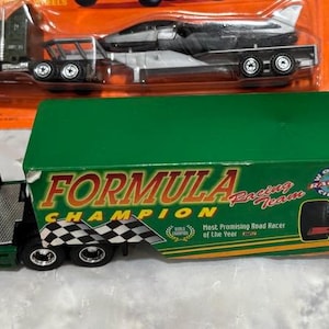 Vintage 1990s Champion Semi Truck & Hauler Lot - Unopened