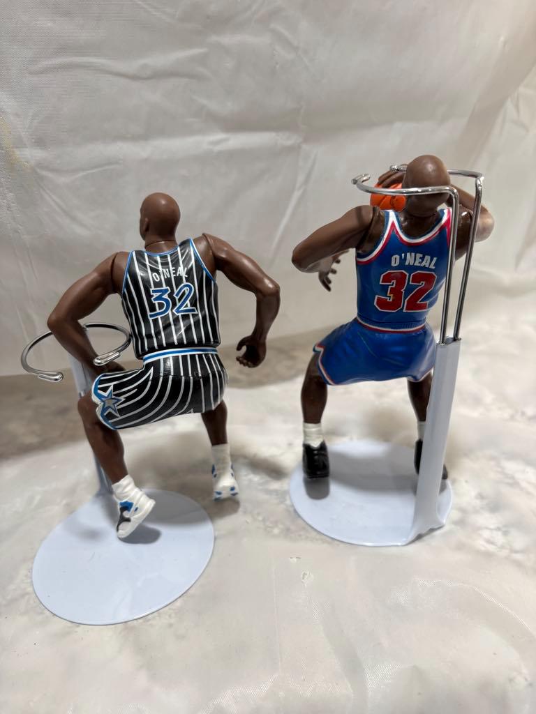 Vintage 1993 Shaquille O'neal NBA Action Figures Orlando Magic