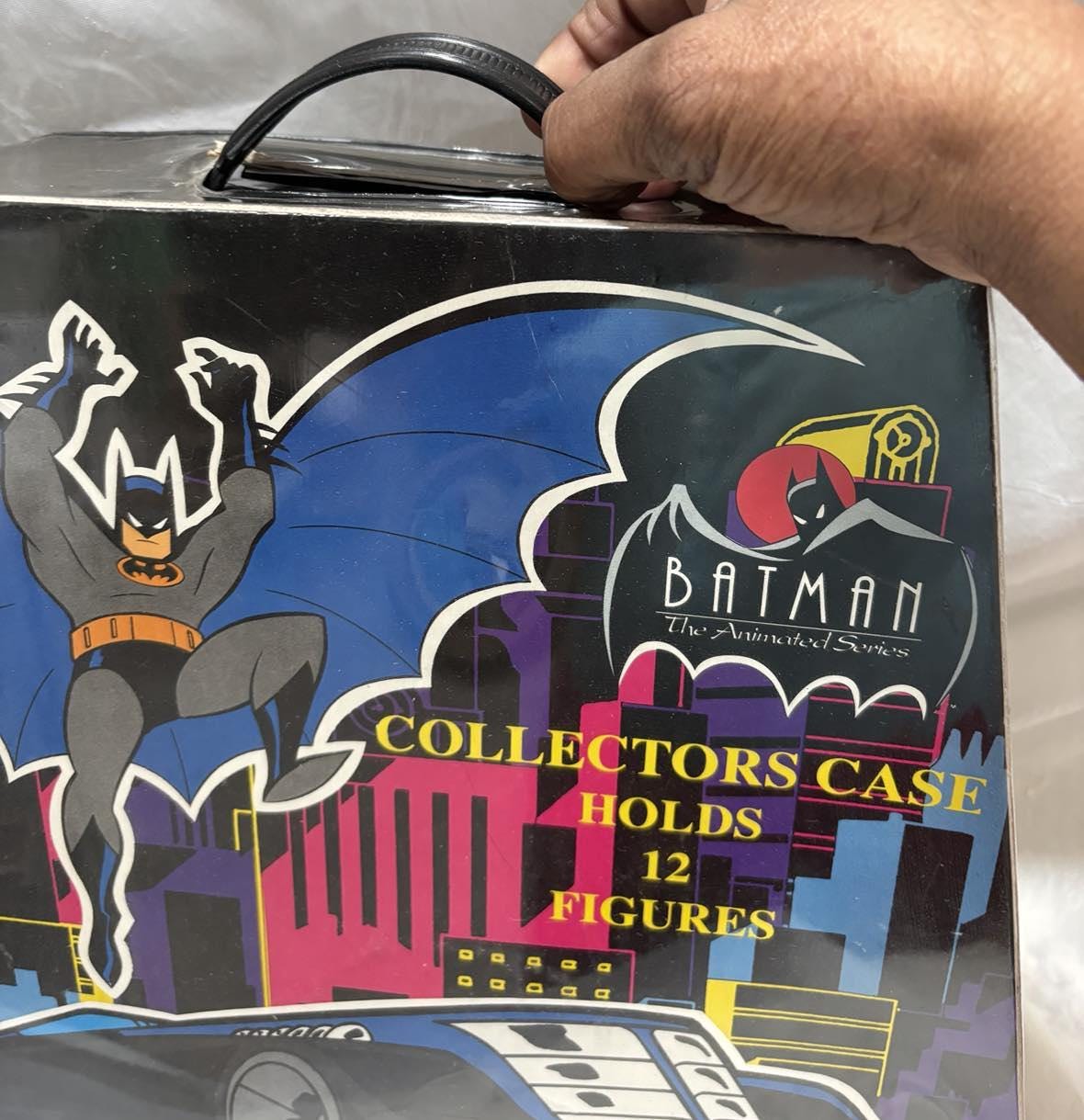 1986年 BATMAN バットマン ヴィンテージ カセットケース 1986年 BATMAN