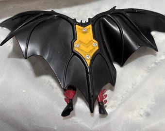 Vintage 1995 Kenner Batman Forever Deluxe Attack Wing Action