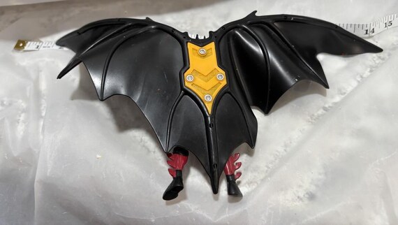 Vintage 1995 Kenner Batman Forever Deluxe Attack Wing Action