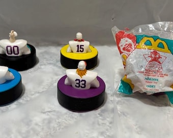Vintage 1997 Mcdonalds Mighty Ducks Hockey Puck Happy Meal Toy
