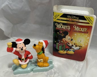 Happy Meal di Topolino vintage di una volta a Natale
