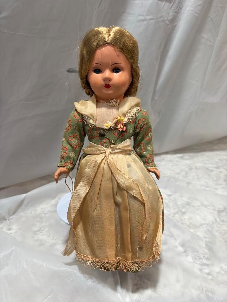 Vintage 1980s Gura German Doll - Etsy