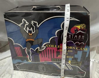 1986年 BATMAN バットマン ヴィンテージ カセットケース Vintage Case - Batman Collectors Carrying Case - Etsy