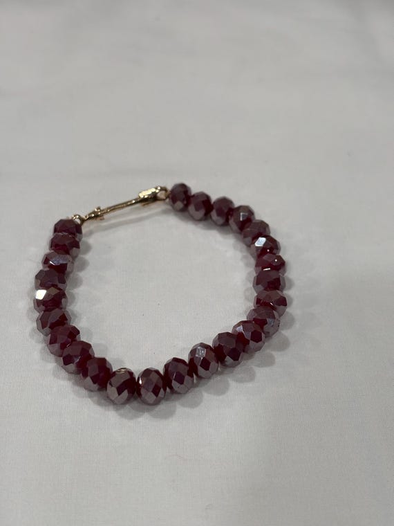 Mixed Beaded Stretch Stackable Bracelets Jewelry … - image 13