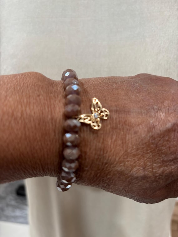 Mixed Beaded Stretch Stackable Bracelets Jewelry … - image 7