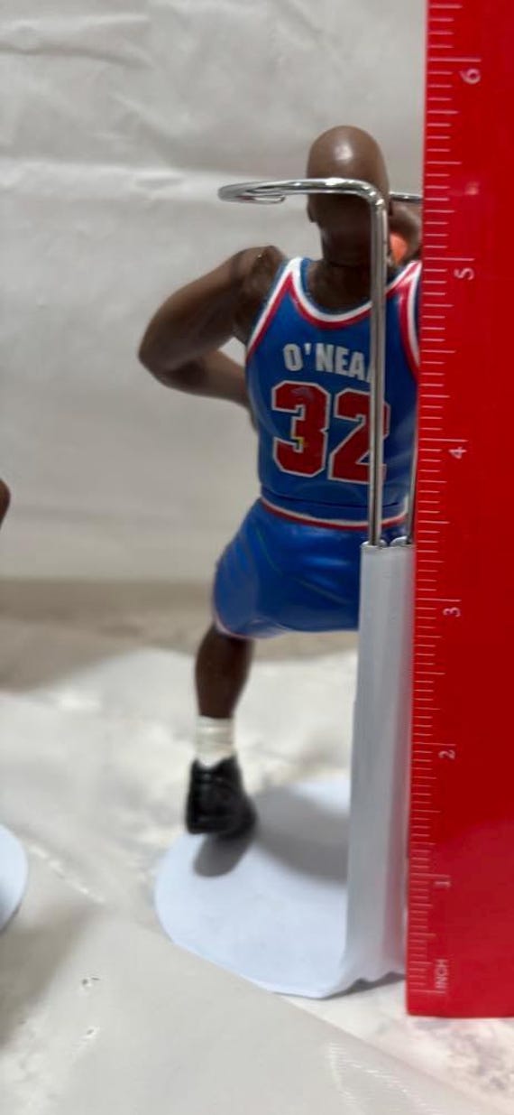 Vintage 1993 Shaquille O'neal NBA Action Figures Orlando Magic