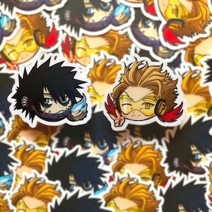 Hawks and Dabi Vinyl Sticker | Waterproof, Fadeproof, Scratch Resistant | High quality vinyl w/smooth matte finish
