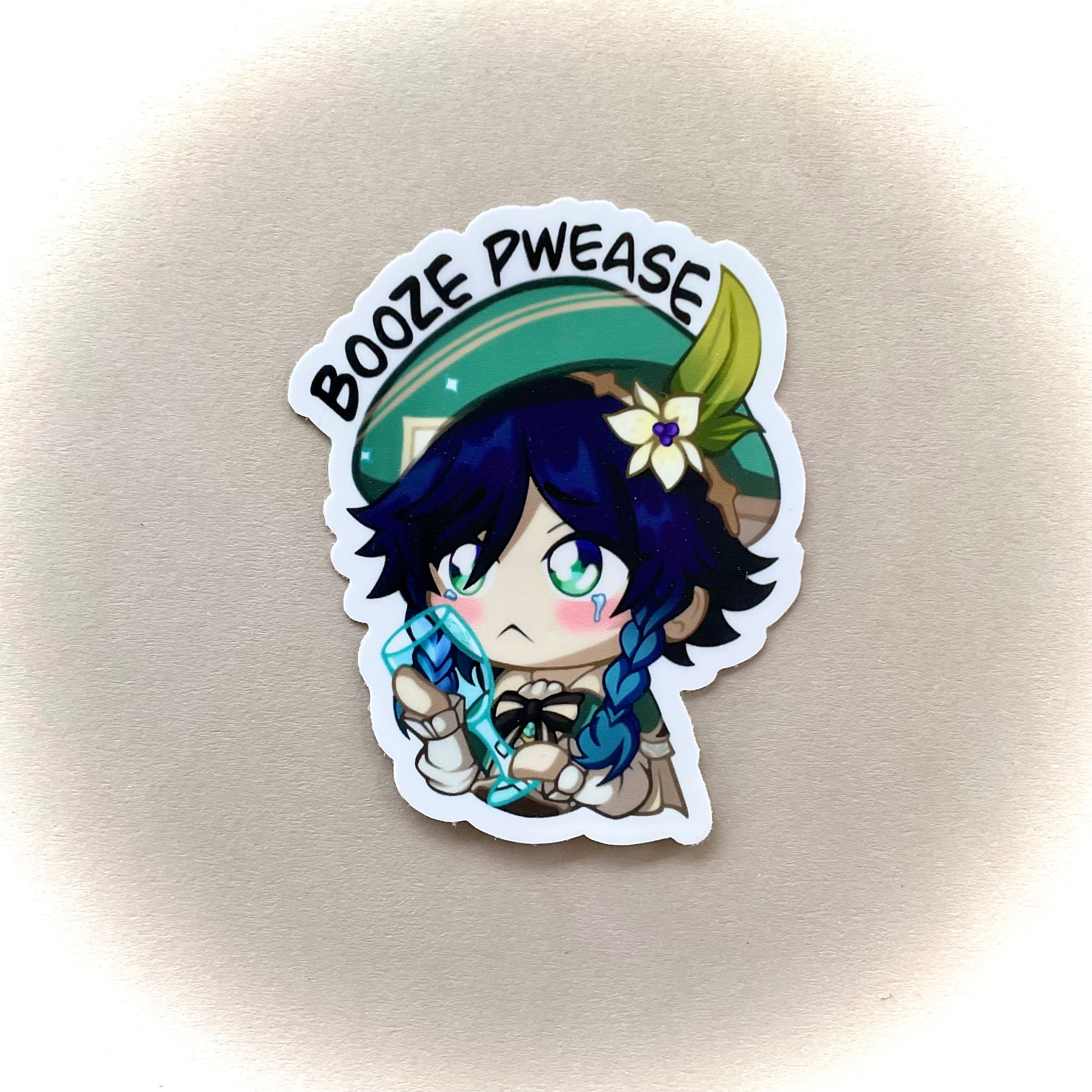 Pwease Sticker Archons Pwease Vinyl Sticker | Waterproof, Fadeproof, Scratch Resistant ...