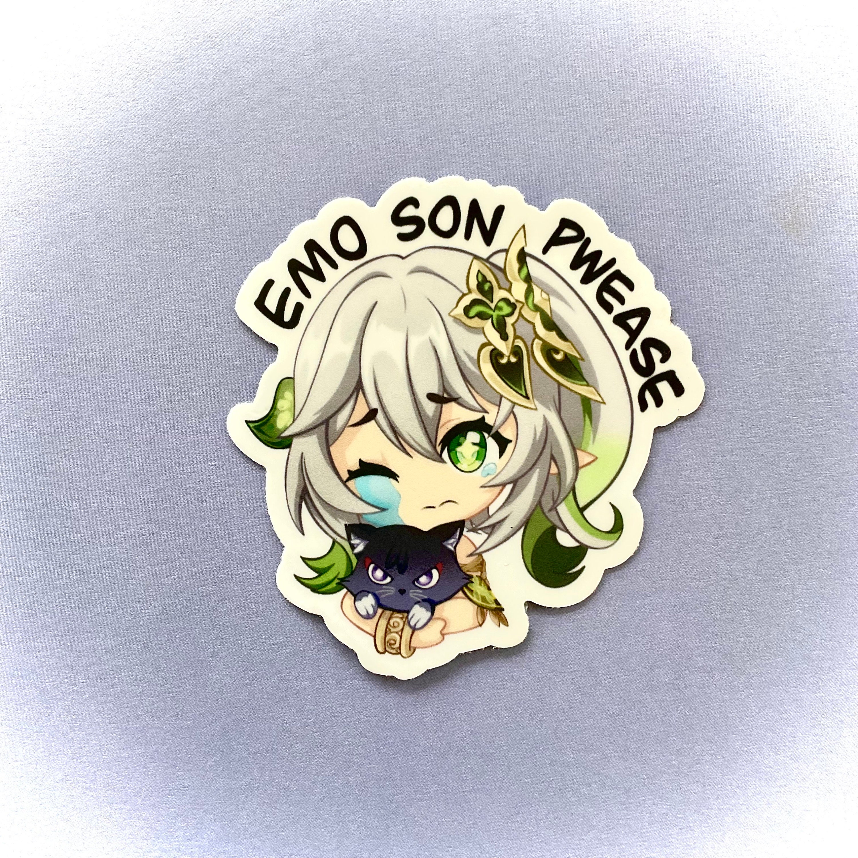 Pwease Sticker Archons Pwease Vinyl Sticker | Waterproof, Fadeproof, Scratch Resistant ...