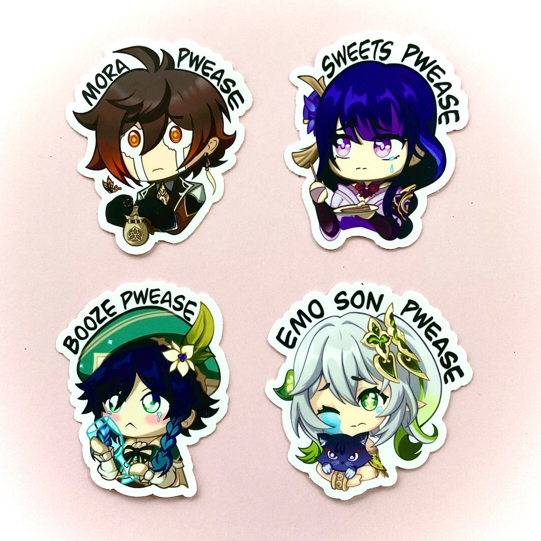 Pwease Sticker Archons Pwease Vinyl Sticker | Waterproof, Fadeproof, Scratch Resistant ...