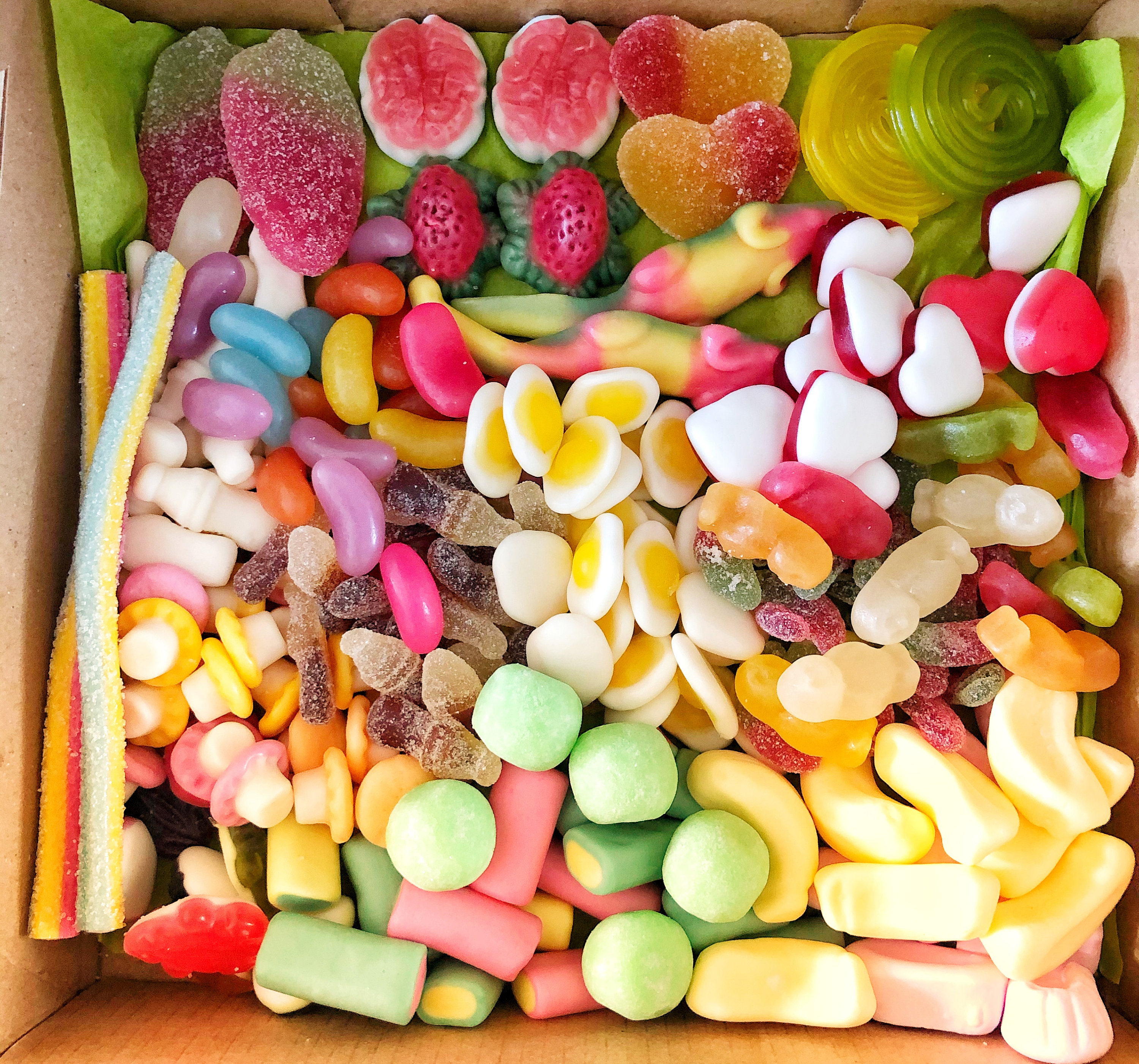 Assorted Sweet Boxes UK Etsy