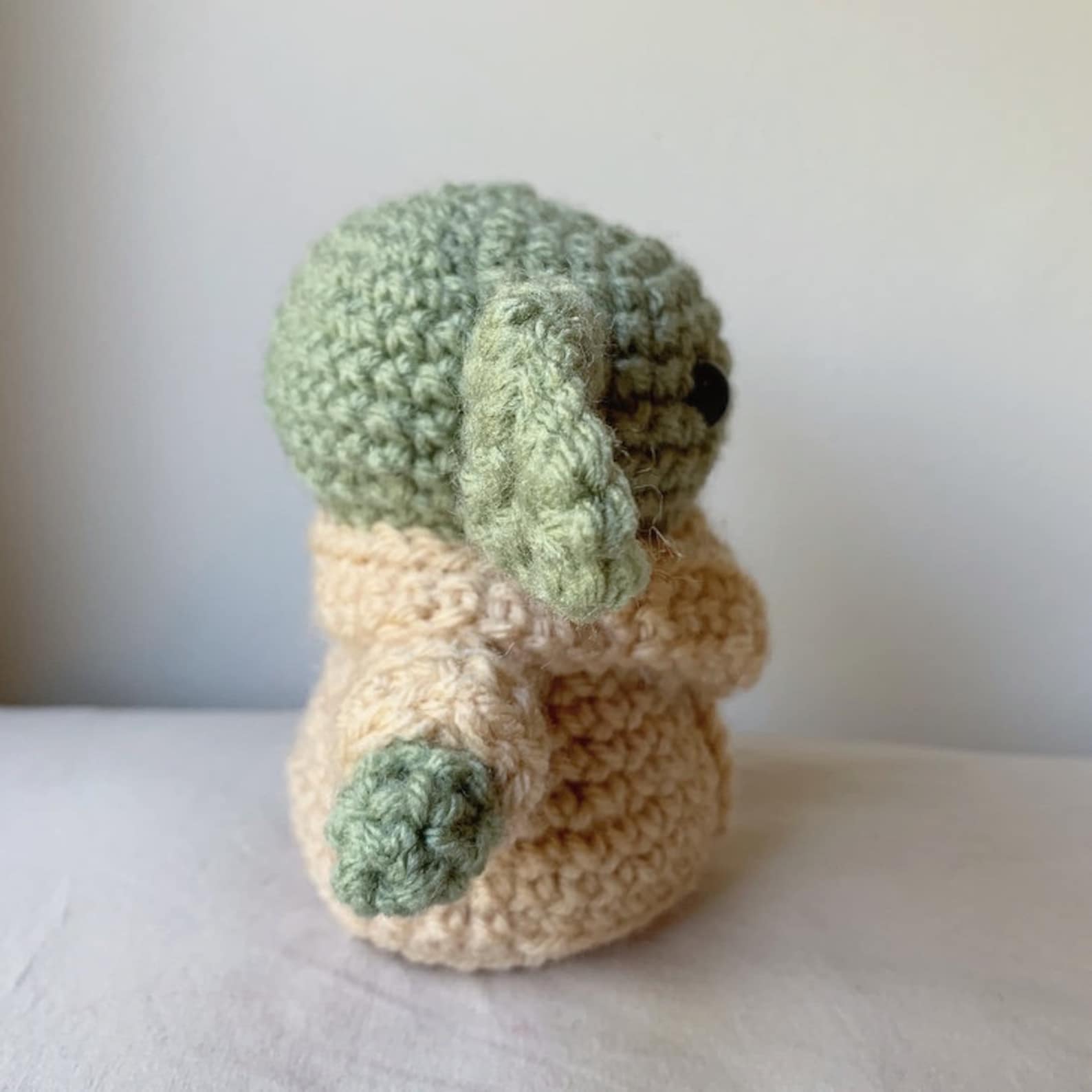 Baby Yoda / Grogu PDF Pattern - Crochet Plush / Amigurumi - Easy ...