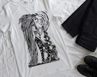 Phoenix - Hand Printed T-shirt