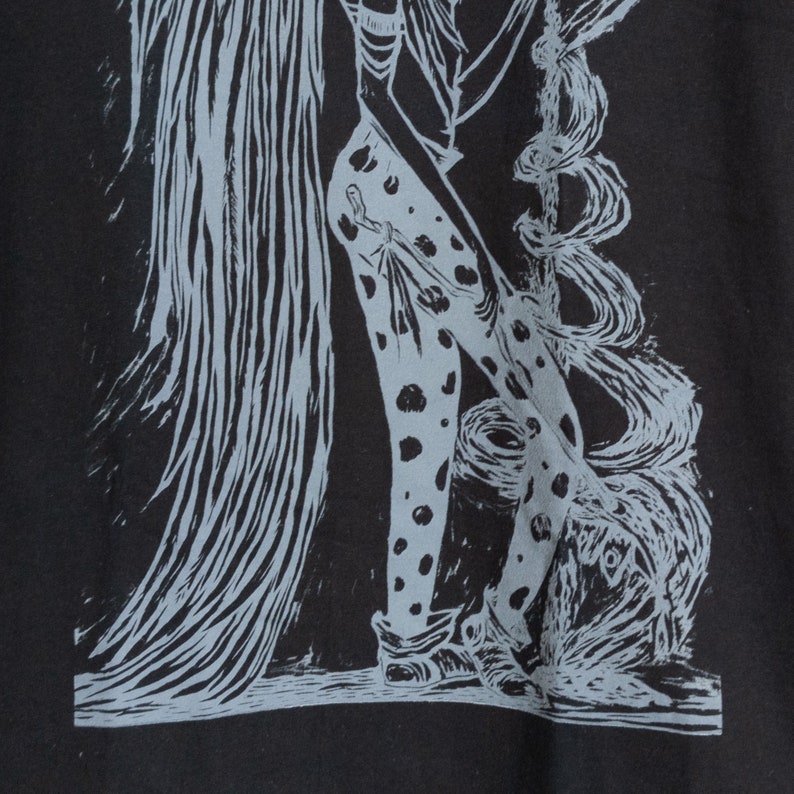 Phoenix Hand Printed T-shirt image 8