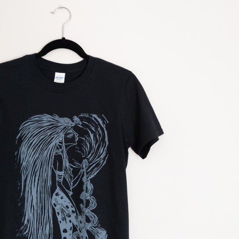 Phoenix Hand Printed T-shirt image 6