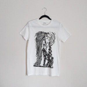 Phoenix Hand Printed T-shirt image 2