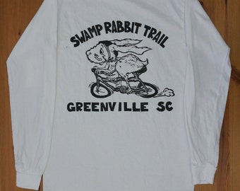 Swamp Rabbit Lange Mouw T-shirt