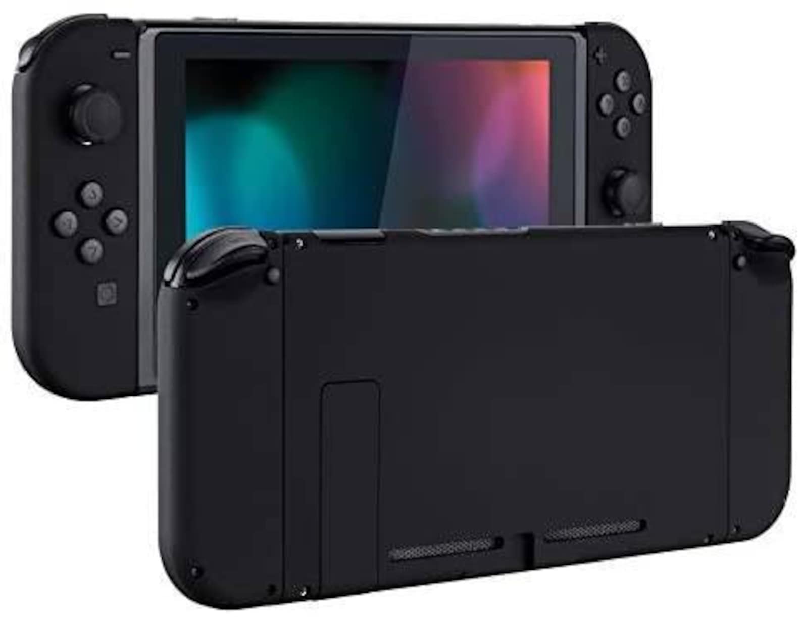 Black. New Custom Nintendo Switch FULL CONSOLE Etsy