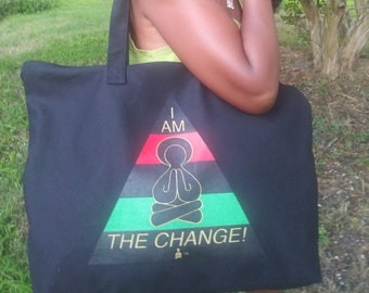 I AM THE CHANGE! Tote Bag