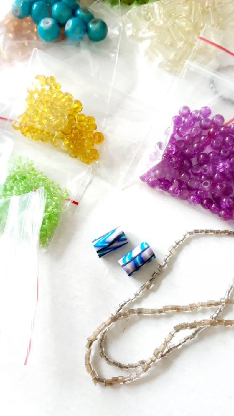 Premium DIY Beaded Bracelet Kit for Teens and Adults DIY Boho Etsy