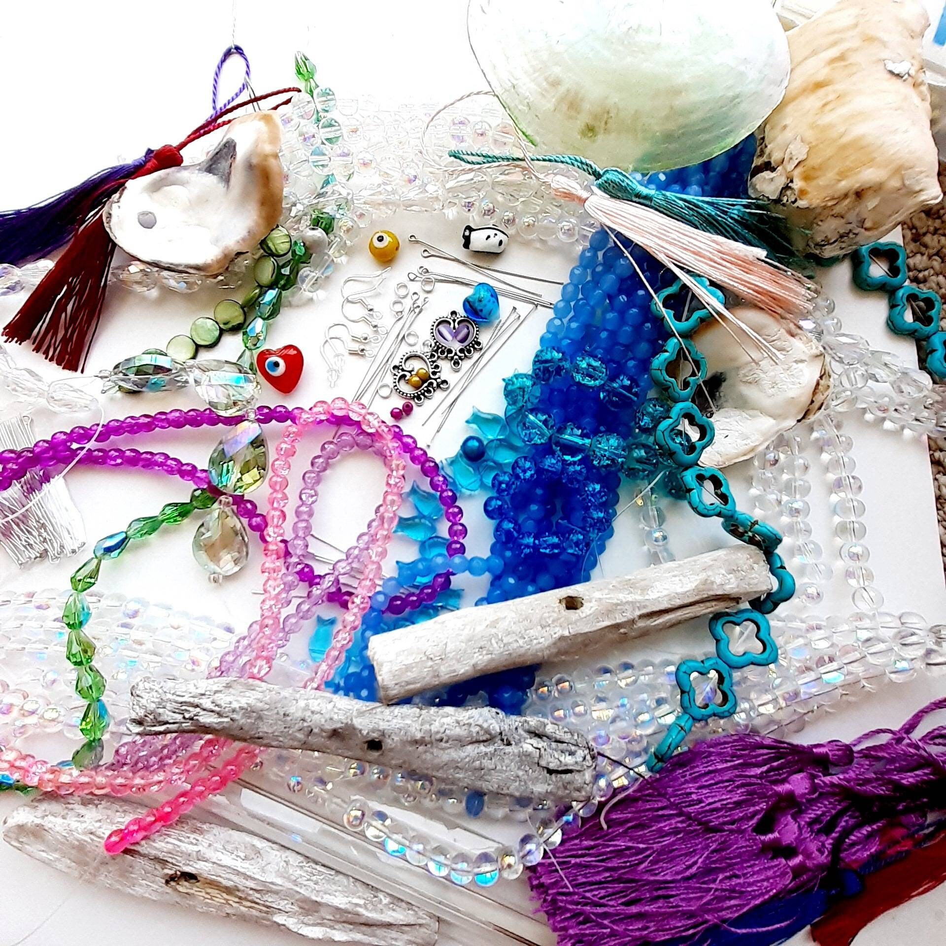 Jewelry and craft kit beaded jewelry kit craft kit Etsy