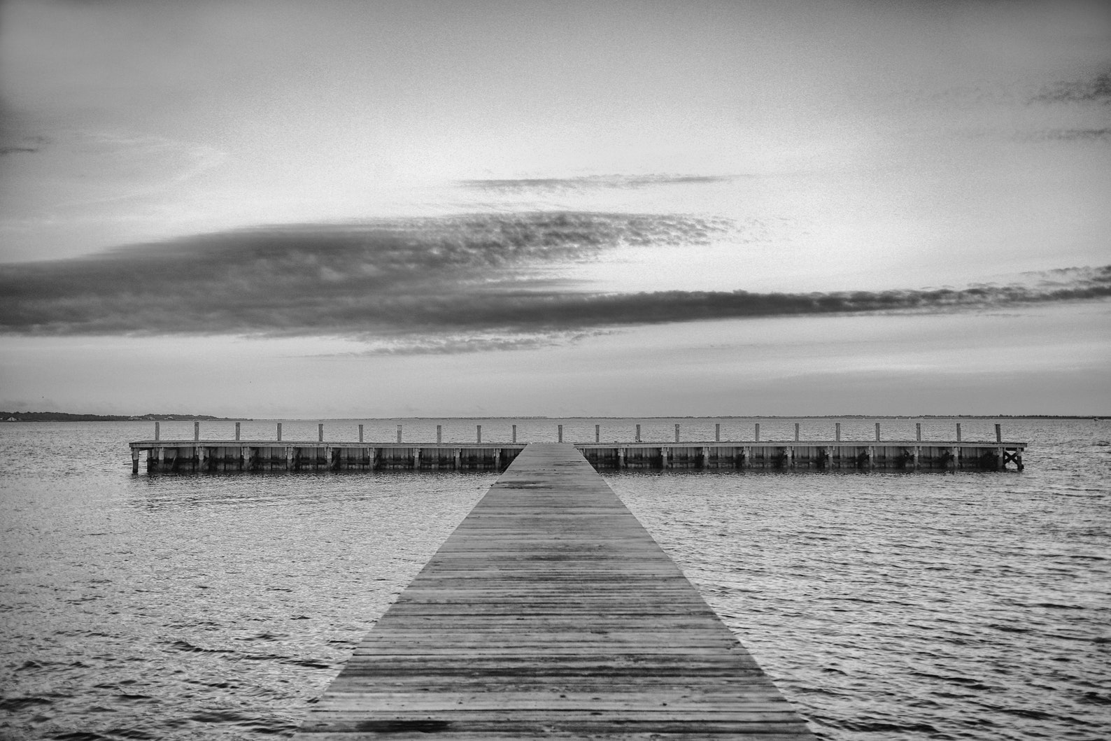 Mastic Beach New York black and white photo Digital Etsy