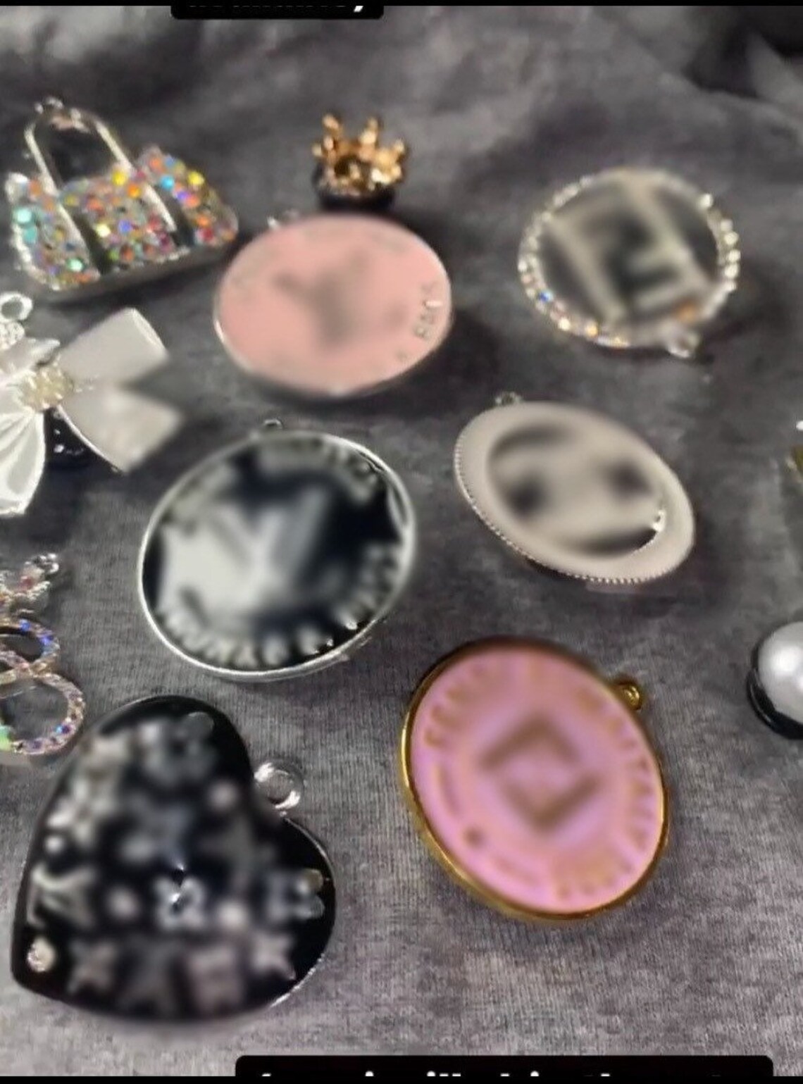 Designer Inspired Croc Charms & Black Lives Matter Croc Charms Etsy