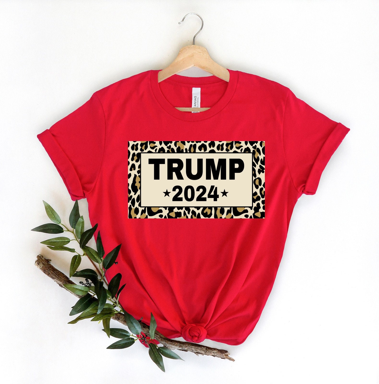 Trump 2024 Shirt Donald Trump 2024 Take America Back Leopard Etsy