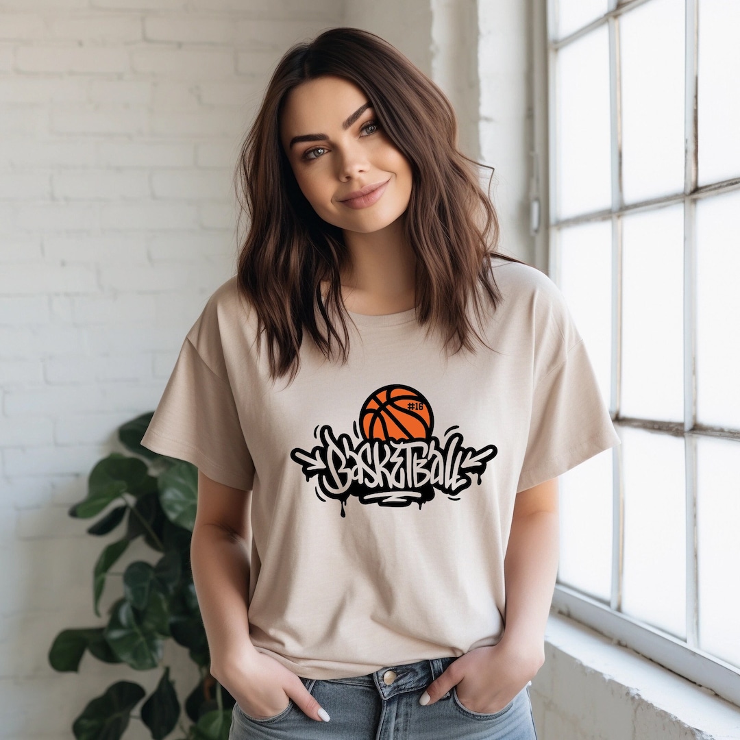 Custom Basketball Tee, Personalized Basketball Mom Shirt, Basketball