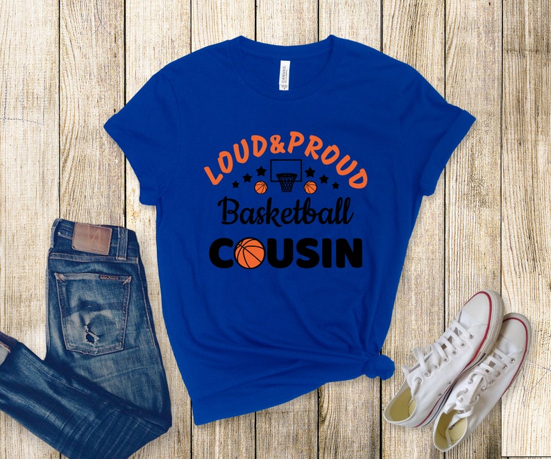 Basketball Family Shirts Basketball Shirt Proud Family Etsy