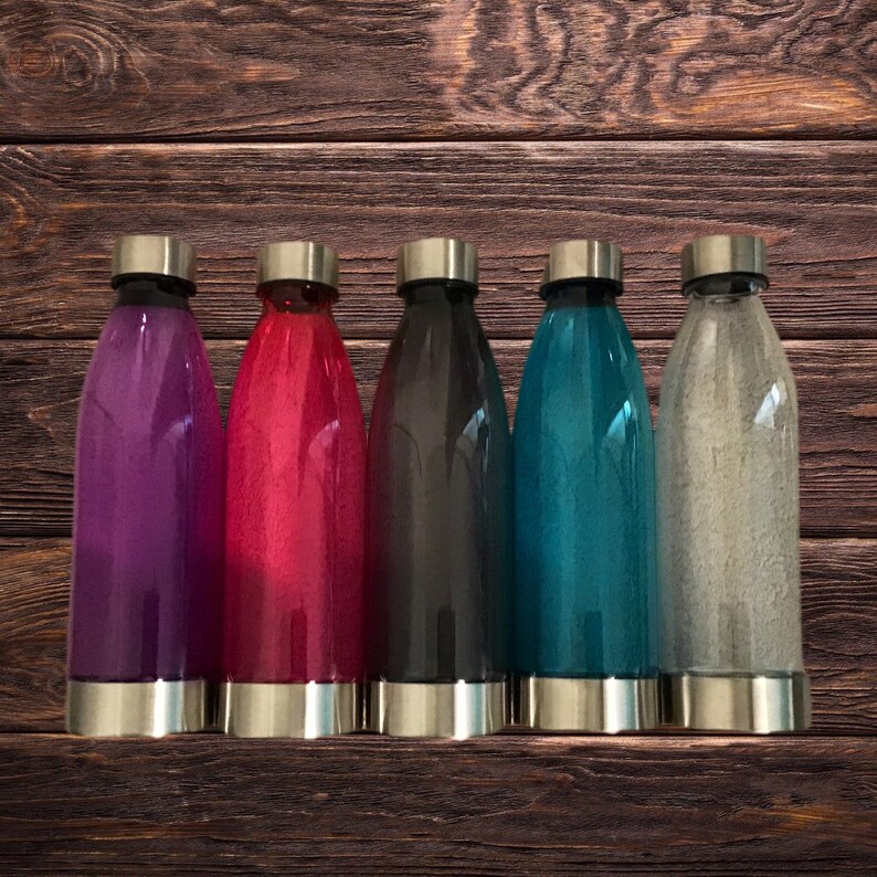 Marijuana Theme Custom Water Bottles