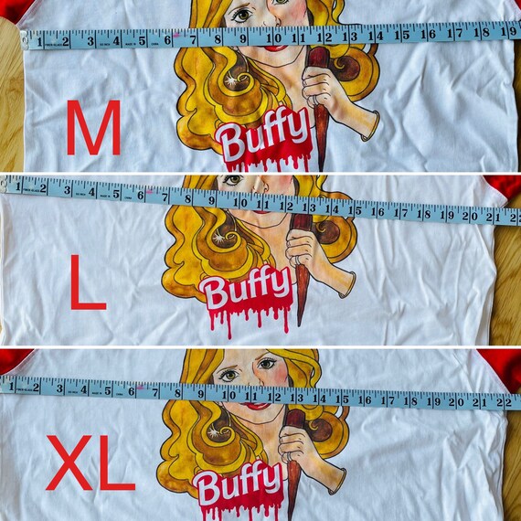 Buffy the Vampire Slayer Fan Unisex Baseball raglan T shirt