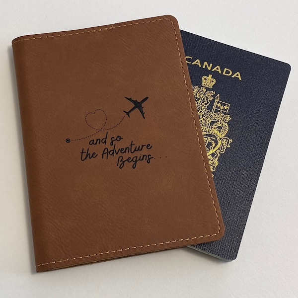 Passport Holder Etsy