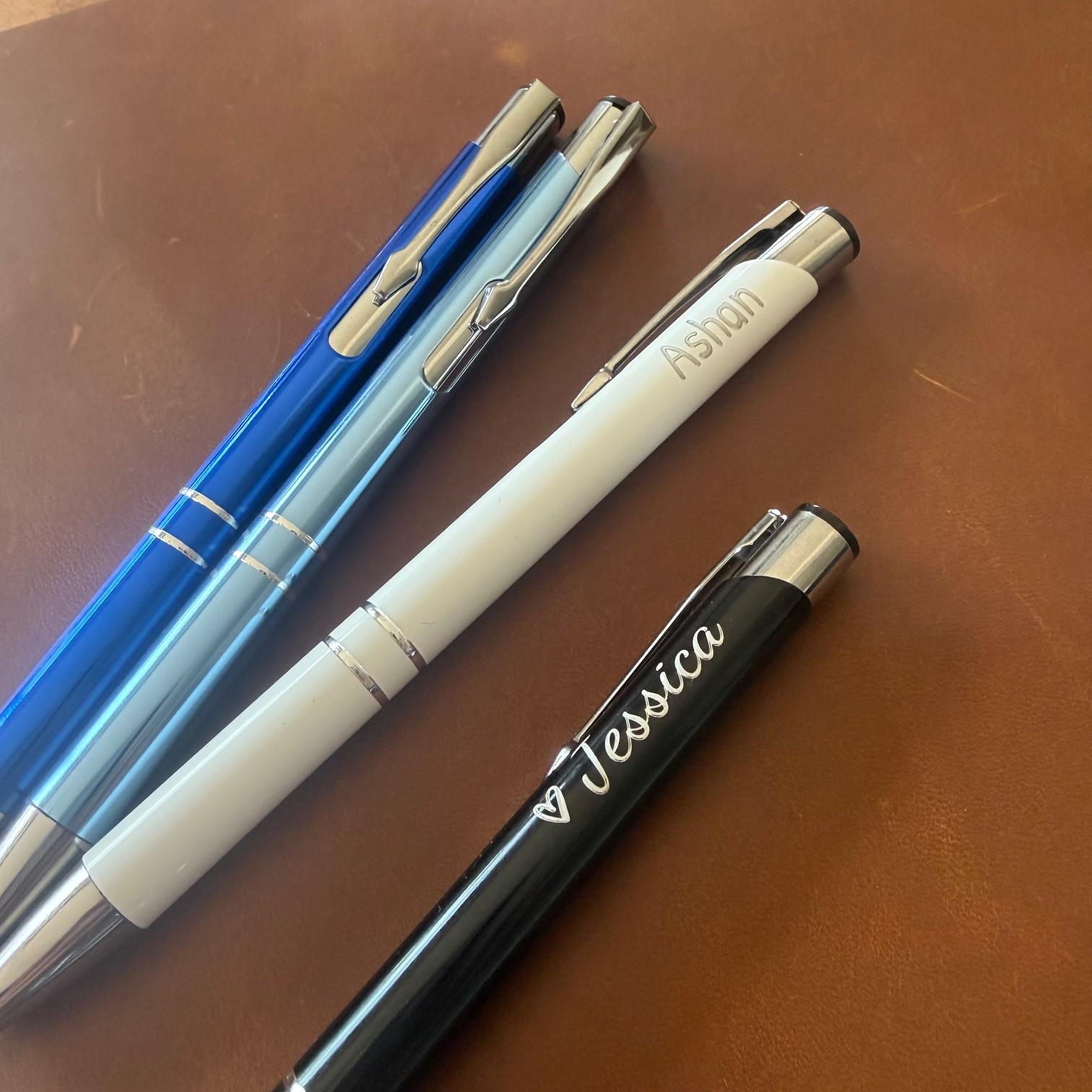 Personalized Engraved Ballpoint Pen, Corporate Business Gifts ...