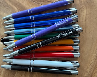 Personalized Engraved Ballpoint Pen, Corporate Business Gifts, Customized Pen For Him, Graduation Pen, Gift For Fathers Day
