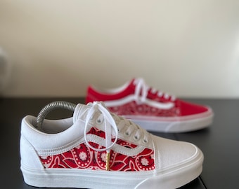 custom velcro vans