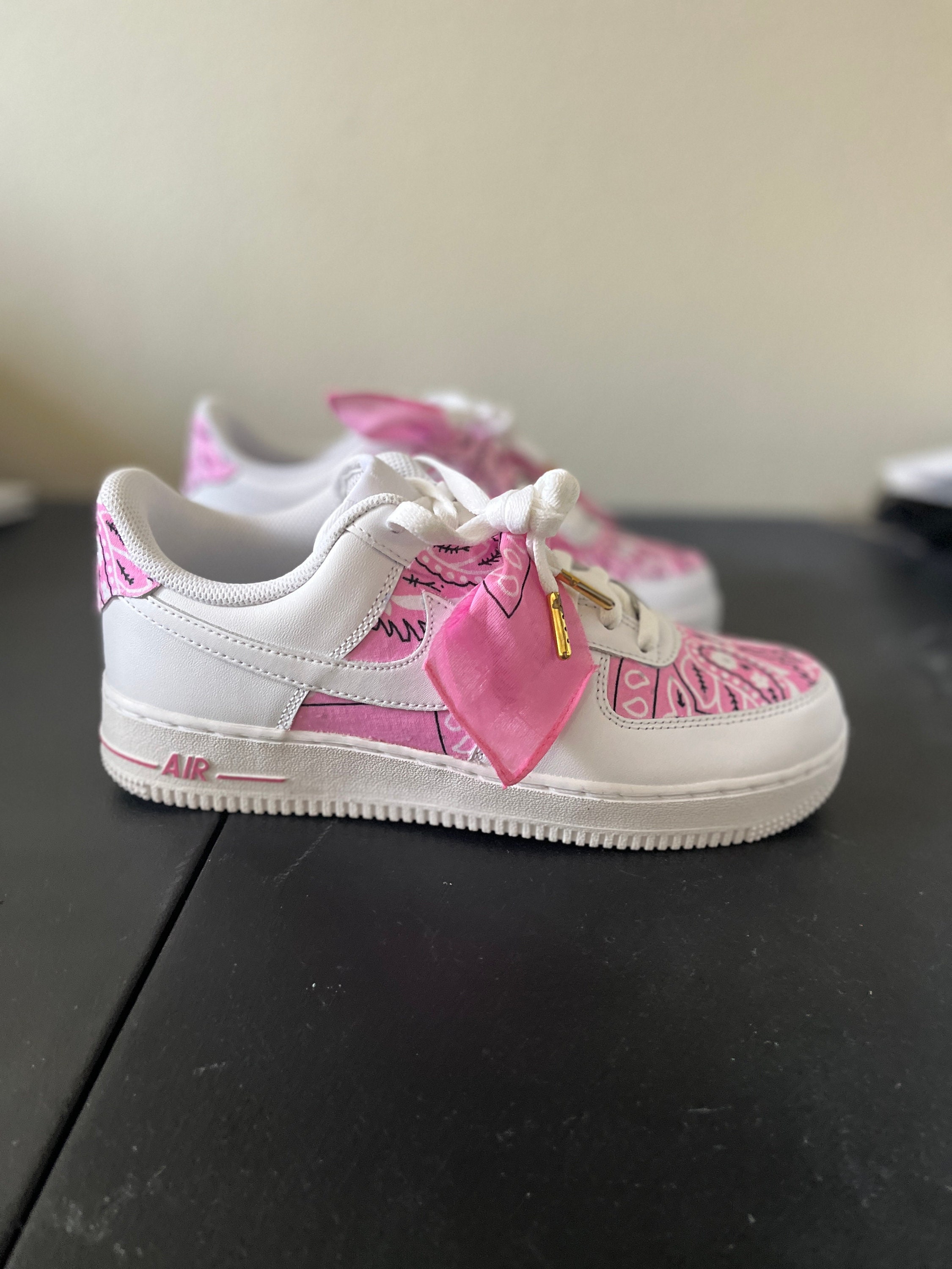 Air Force 1 Custom Low Pink Blue Neon Splatter Swoosh White Shoes Gend –  Rose Customs, Air Force 1 Custom Shoes Sneakers Design Your Own AF1