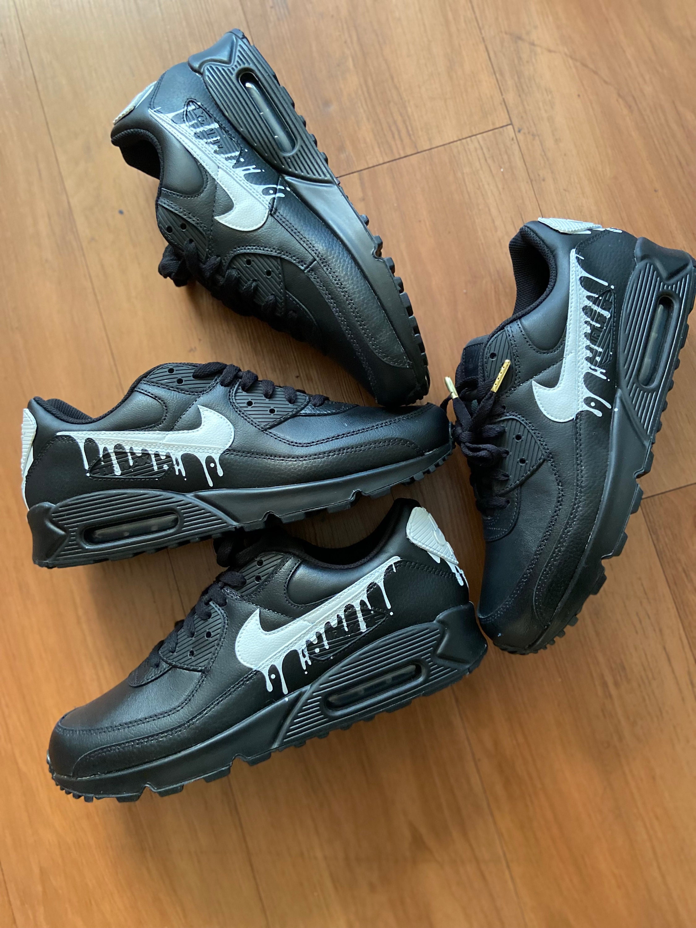 drip custom air max 90