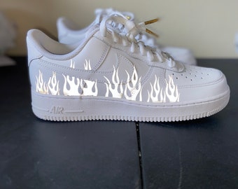 air force 1 reflective white