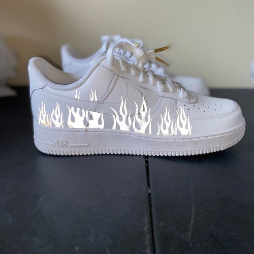 reflective air force 1s